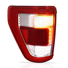 Load image into Gallery viewer, Calavera Lobo Platinum 21-23 Led Izq..