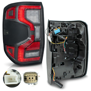 Calavera Ranger 23-25 Led Izq.