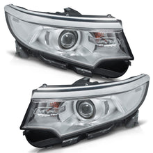 Cargar imagen en el visor de la galería, Faros Edge 11-14 c/foco reflejante blanco