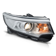 Cargar imagen en el visor de la galería, Faros Edge 11-14 c/foco reflejante blanco