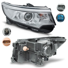 Cargar imagen en el visor de la galería, Faros Edge 11-14 c/foco reflejante blanco