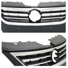 Cargar imagen en el visor de la galería, Parrilla Passat cc 09-12 sin hoyo para sensor cromo
