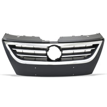 Cargar imagen en el visor de la galería, Parrilla Passat cc 09-12 sin hoyo para sensor cromo