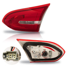 Load image into Gallery viewer, Calavera Focus 15-16 c/arnes interior derecha
