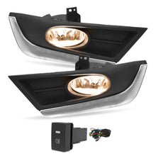 Load image into Gallery viewer, Faros de niebla CR-V 17-19 c/arnes, switch oem y focos