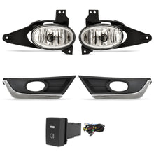 Load image into Gallery viewer, Faros de niebla CR-V 17-19 c/arnes, switch oem y focos