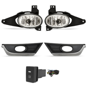 Faros de niebla CR-V 17-19 c/arnes, switch oem y focos