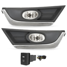 Load image into Gallery viewer, Faros de niebla CR-V 17-19 c/arnes, switch oem y focos