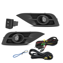 Load image into Gallery viewer, Kit faros de niebla CR-V 12-14 c/arnes switch oem y focos H11