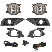 Load image into Gallery viewer, Kit faros de niebla CR-V 12-14 c/arnes switch oem y focos H11
