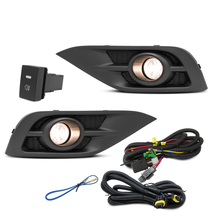 Load image into Gallery viewer, Kit faros de niebla CR-V 12-14 c/arnes switch oem y focos H11