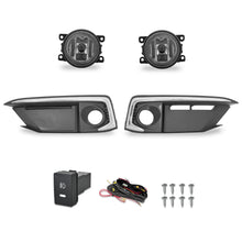 Load image into Gallery viewer, Kit faros de niebla Civic sedan 19-21 4ptsc/arnes switch oem y focos H11