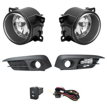 Load image into Gallery viewer, Kit faros de niebla Civic sedan 16-18 4pts c/arnes switch oem y focos H11