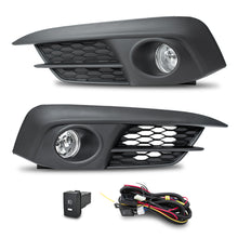 Load image into Gallery viewer, Kit faros de niebla Civic sedan 16-18 4pts c/arnes switch oem y focos H11