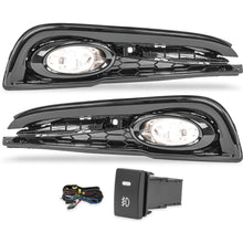 Load image into Gallery viewer, Kit faros de niebla Civic sedan 13-15 4ptsc/arnes switch oem y focos H11