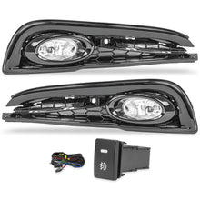 Load image into Gallery viewer, Kit faros de niebla Civic sedan 13-15 4ptsc/arnes switch oem y focos H11