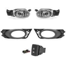 Load image into Gallery viewer, Kit faros de niebla Civic sedan 09-11 4ptsc/arnes switch oem y focos H11