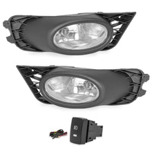 Load image into Gallery viewer, Kit faros de niebla Civic sedan 09-11 4ptsc/arnes switch oem y focos H11