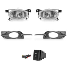 Load image into Gallery viewer, Faros de niebla Civic coupe 09-11 2ptsc/arnes switch oem y focos