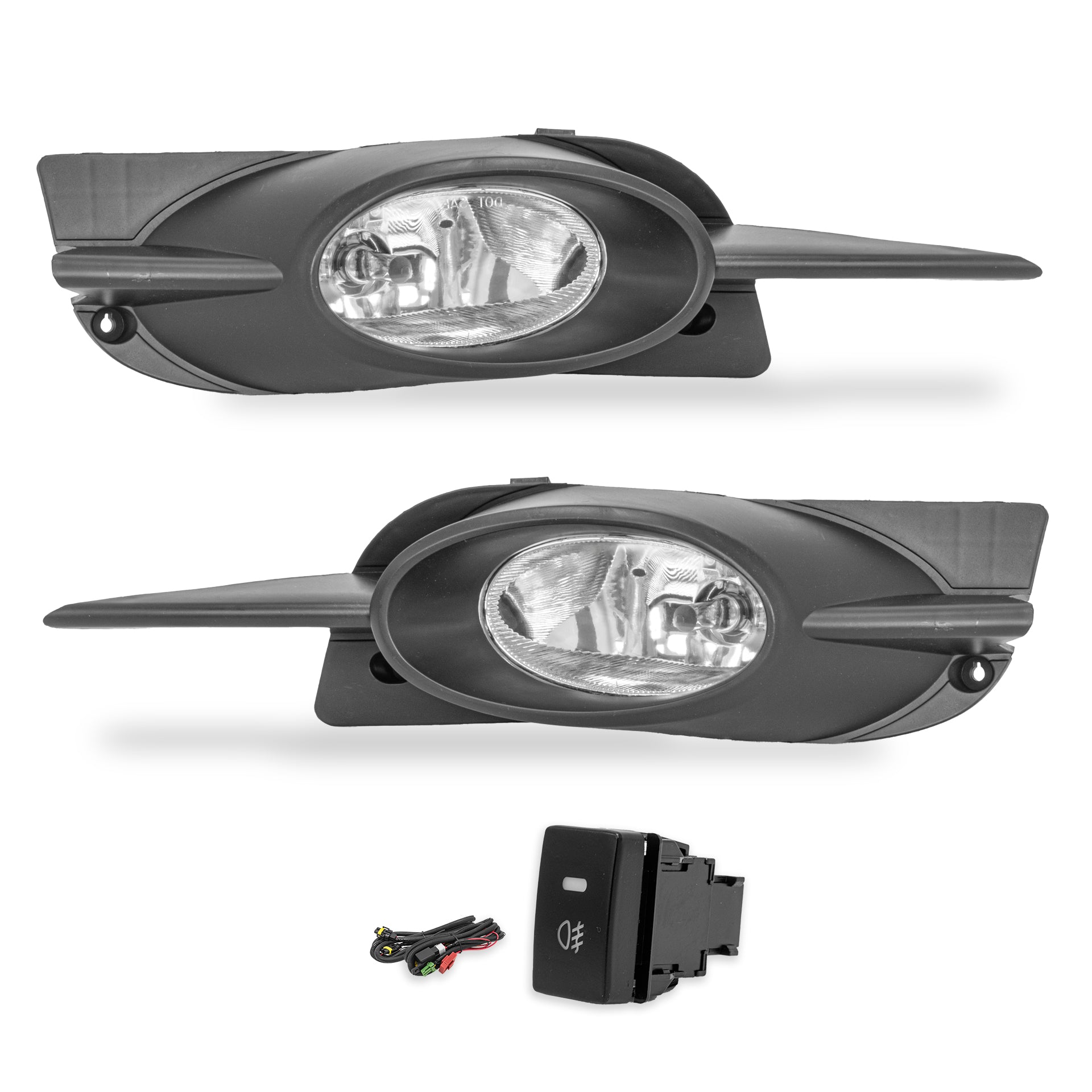 Faros de niebla Civic coupe 09-11 2ptsc/arnes switch oem y focos