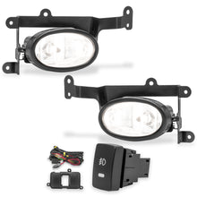 Load image into Gallery viewer, Kit faros de niebla Civic coupe 06-08 2ptsc/arnes switch oem y focos H11