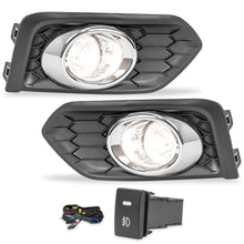 Load image into Gallery viewer, Faros de niebla City 18-20 filo cromo c/arnes switch oem y focos