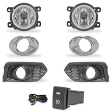 Load image into Gallery viewer, Faros de niebla City 18-20 filo cromo c/arnes switch oem y focos