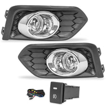Load image into Gallery viewer, Faros de niebla City 18-20 filo cromo c/arnes switch oem y focos