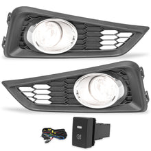 Load image into Gallery viewer, Faros de niebla City 14-17 c/arnes switch oem y focos