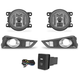 Faros de niebla City 14-17 c/arnes switch oem y focos