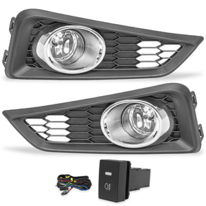 Faros de niebla City 14-17 c/arnes switch oem y focos