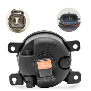 Kit faros de niebla y luz DRL Fit 15-17 KIT c/arnes, switch Universal y focos