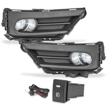 Load image into Gallery viewer, Kit Faros de niebla CR-V 20-21 c/arnes y switch oem LED