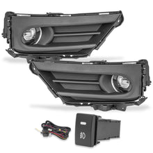Load image into Gallery viewer, Kit Faros de niebla CR-V 20-21 c/arnes y switch oem LED