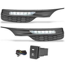 Load image into Gallery viewer, Faros de niebla Accord Sedan 4pts 16-17 KIT c/arnes y switch 12w