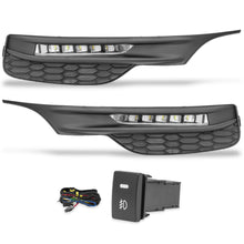 Load image into Gallery viewer, Faros de niebla Accord Sedan 4pts 16-17 KIT c/arnes y switch 12w