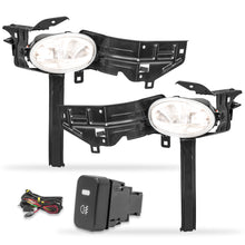 Load image into Gallery viewer, Faros de niebla Accord 2 y 4 ptas. 08-12 KIT c/arnes y switch c/foco