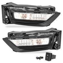 Load image into Gallery viewer, Faros de niebla Accord sedan 4pts 13-15 KIT c/arnes y switch  c/foco