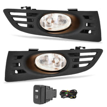 Load image into Gallery viewer, Faros de niebla Accord 2pts 03-05 KIT c/arnes y switch  c/foco