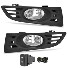 Load image into Gallery viewer, Faros de niebla Accord 2pts 03-05 KIT c/arnes y switch  c/foco