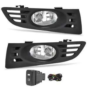 Faros de niebla Accord 2pts 03-05 KIT c/arnes y switch  c/foco