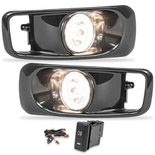 Load image into Gallery viewer, Faros de niebla Civic coupe 99-00 2pts KIT c/arnes y switch