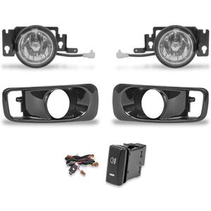 Faros de niebla Civic coupe 99-00 2pts KIT c/arnes y switch