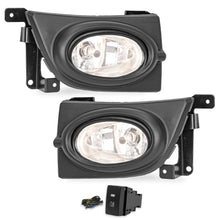 Load image into Gallery viewer, Faros de niebla Civic 4pts 06-08 KIT c/arnes y switch  c/foco