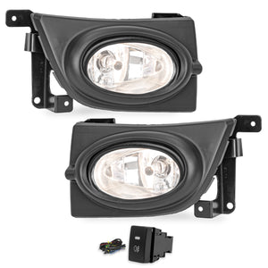 Faros de niebla Civic 4pts 06-08 KIT c/arnes y switch  c/foco