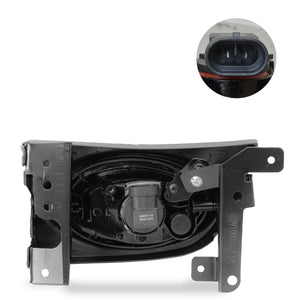 Faros de niebla Civic 4pts 06-08 KIT c/arnes y switch  c/foco
