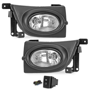 Faros de niebla Civic 4pts 06-08 KIT c/arnes y switch  c/foco