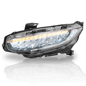 Faro Civic 16-21 Full Led izq.