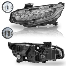 Load image into Gallery viewer, Faro Civic 16-21 Full Led izq.