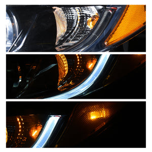 Faro HRV 19-22 c/luz de dia izq.